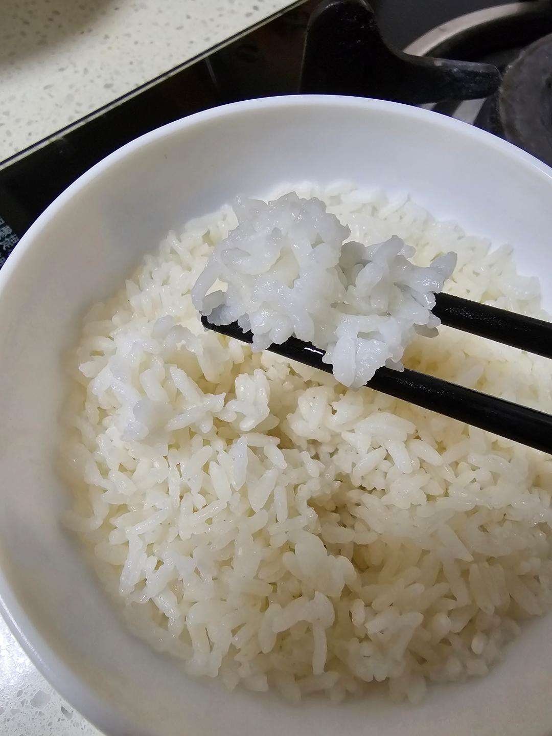 一个人的蒸米饭