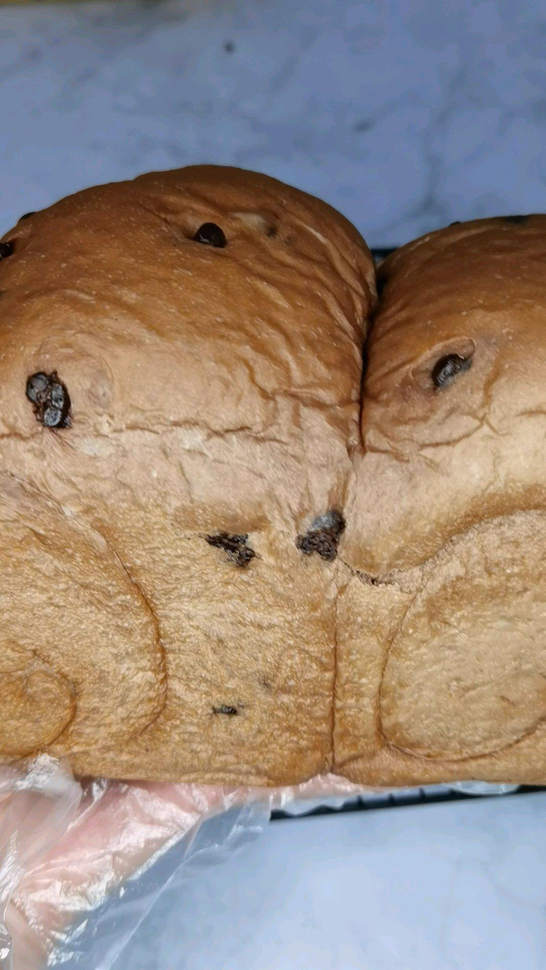 牛奶巧克力吐司