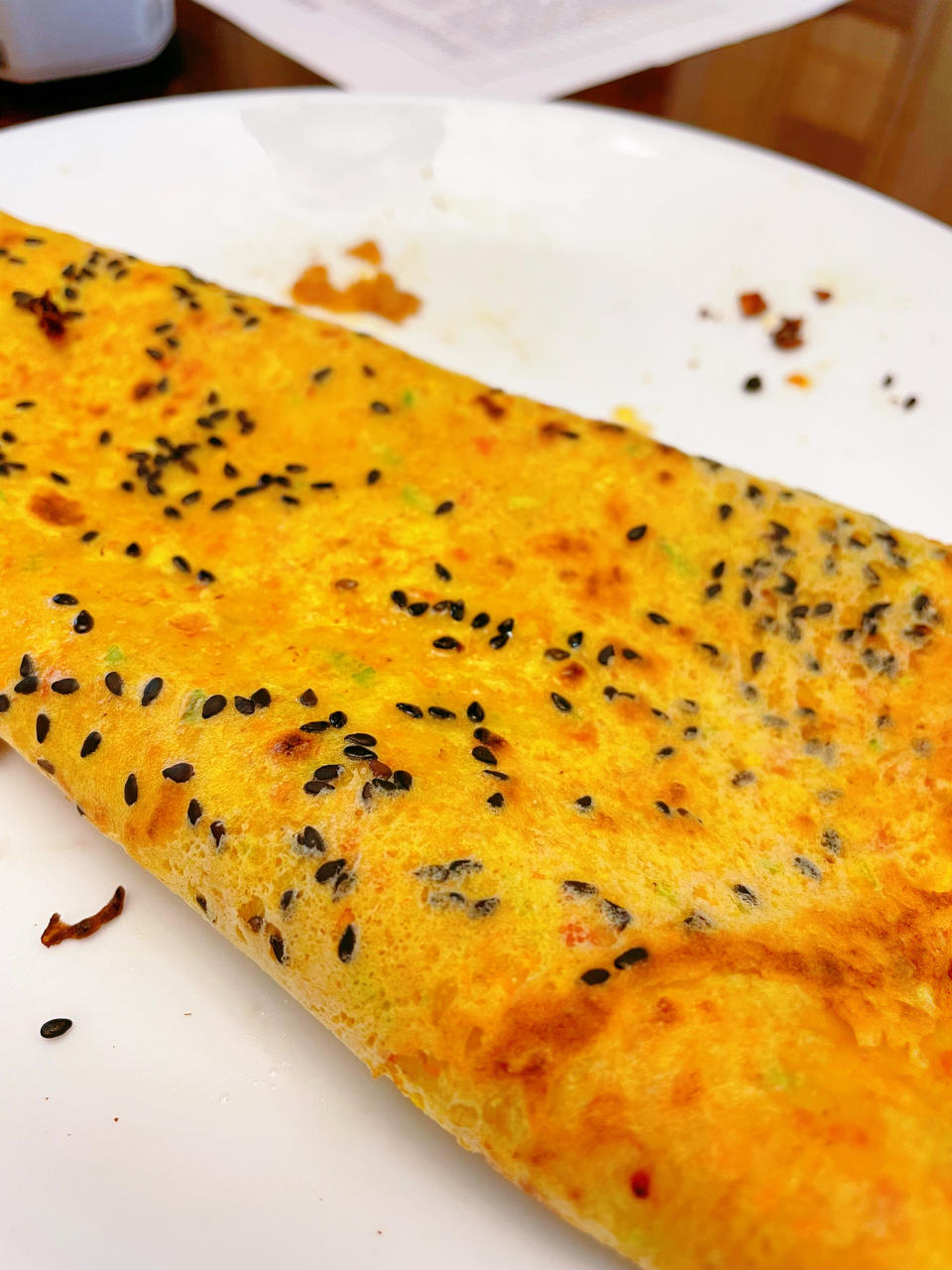 小美版鸡蛋饼做法1  快手版