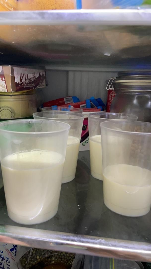 牛奶布丁（五分钟搞定）