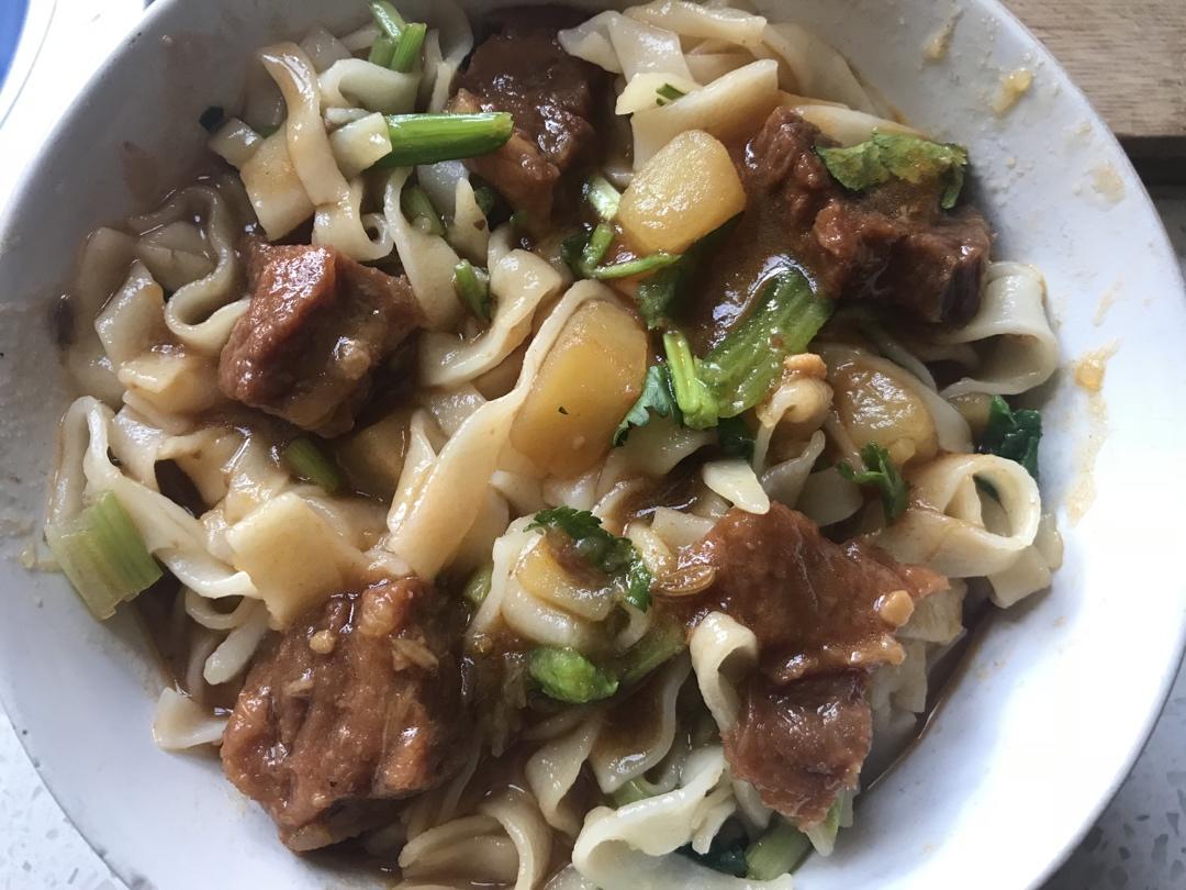 红烧牛肉面