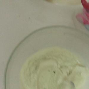 抹茶蜂蜜冰淇淋的做法 步骤5