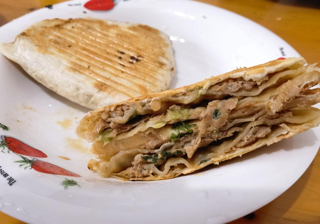 快手猪肉馅饼