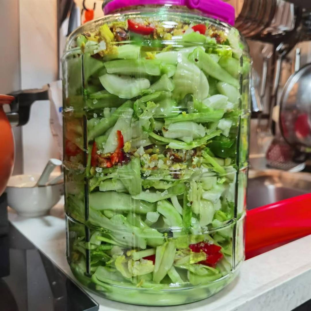 潮汕腌青咸菜（记录一下）