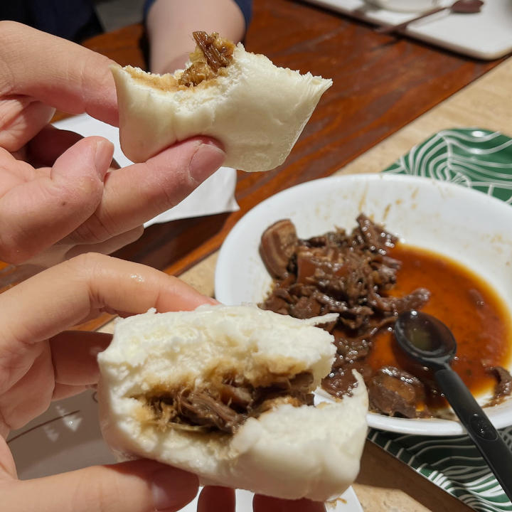 梅干菜大肉包
