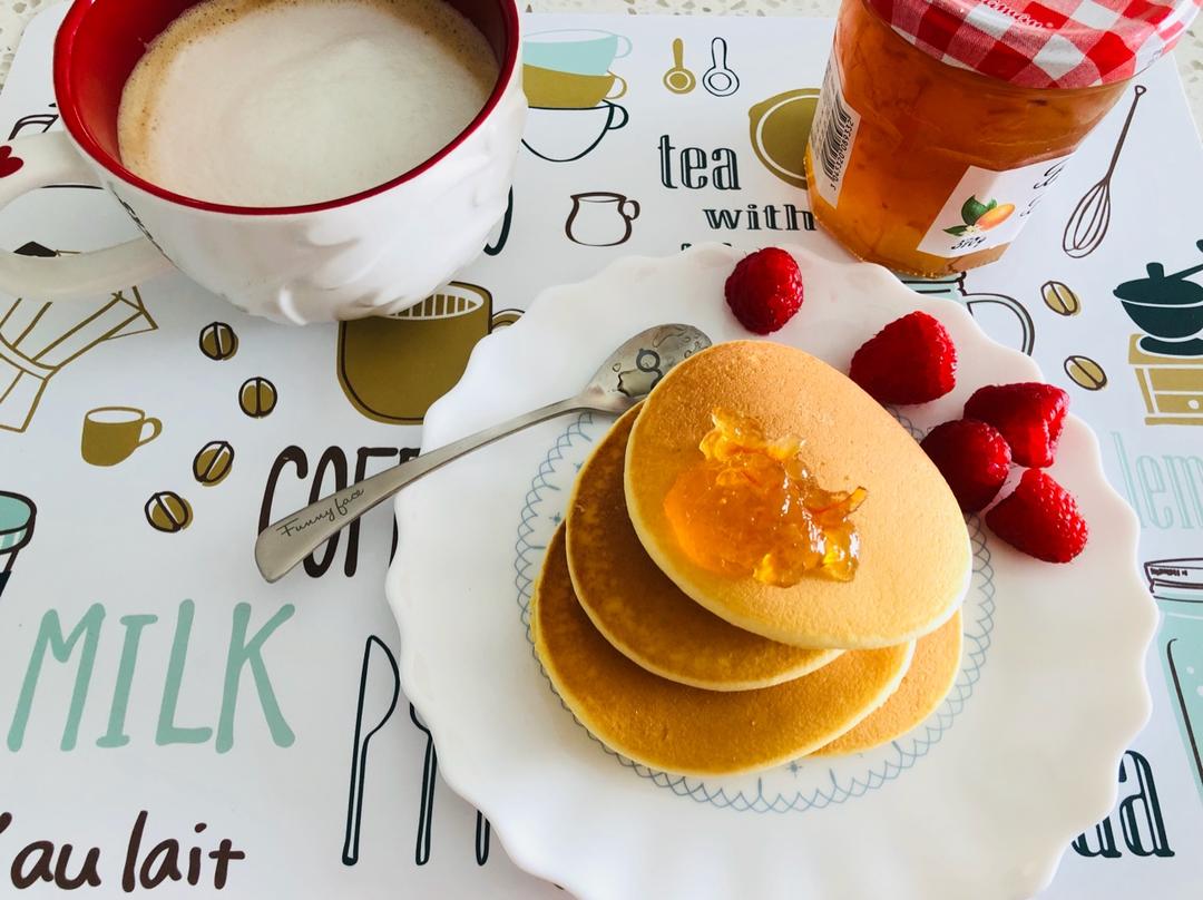 如何煎好一个pancake热香饼（超详细）