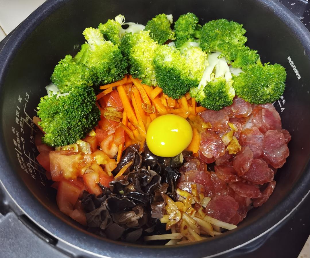 煲仔饭（电饭煲版）