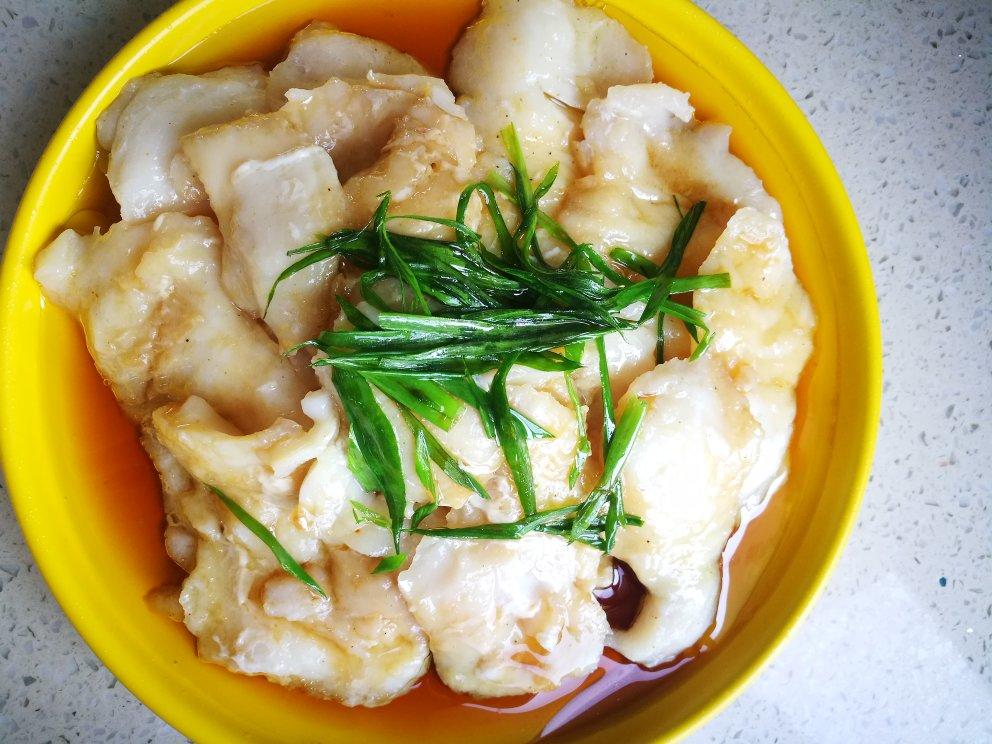清蒸巴沙鱼柳(龙利鱼)