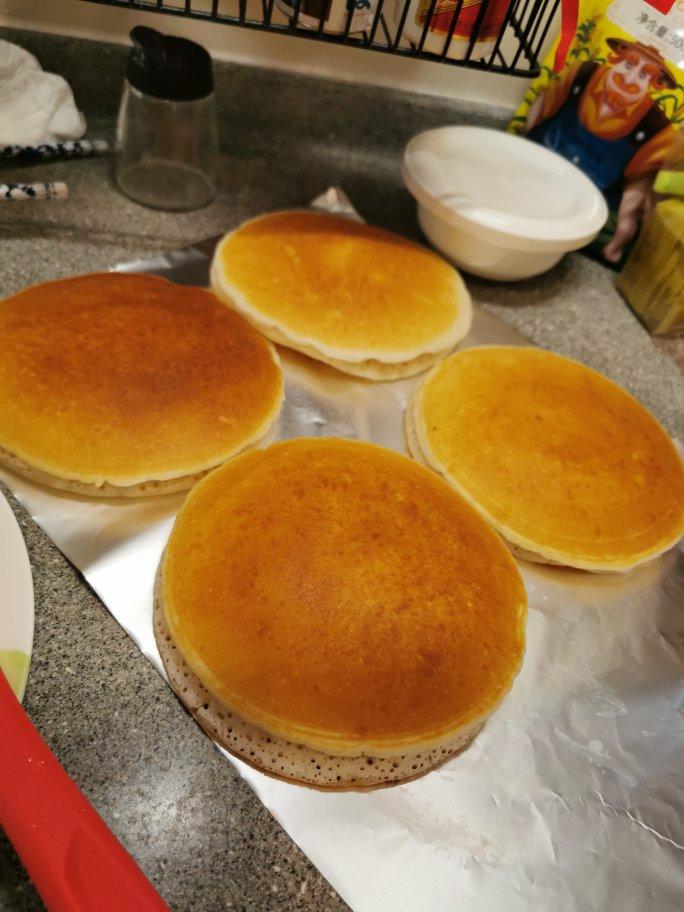 lucyliu1026做的老上海味道淡淡酒酿香的米饭饼