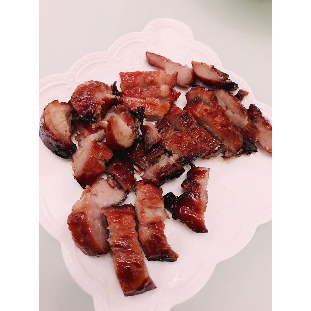 蜜汁烤叉烧