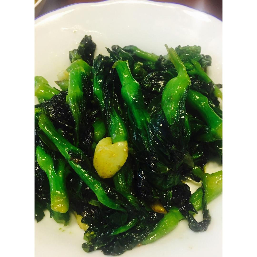 蒜蓉菜心