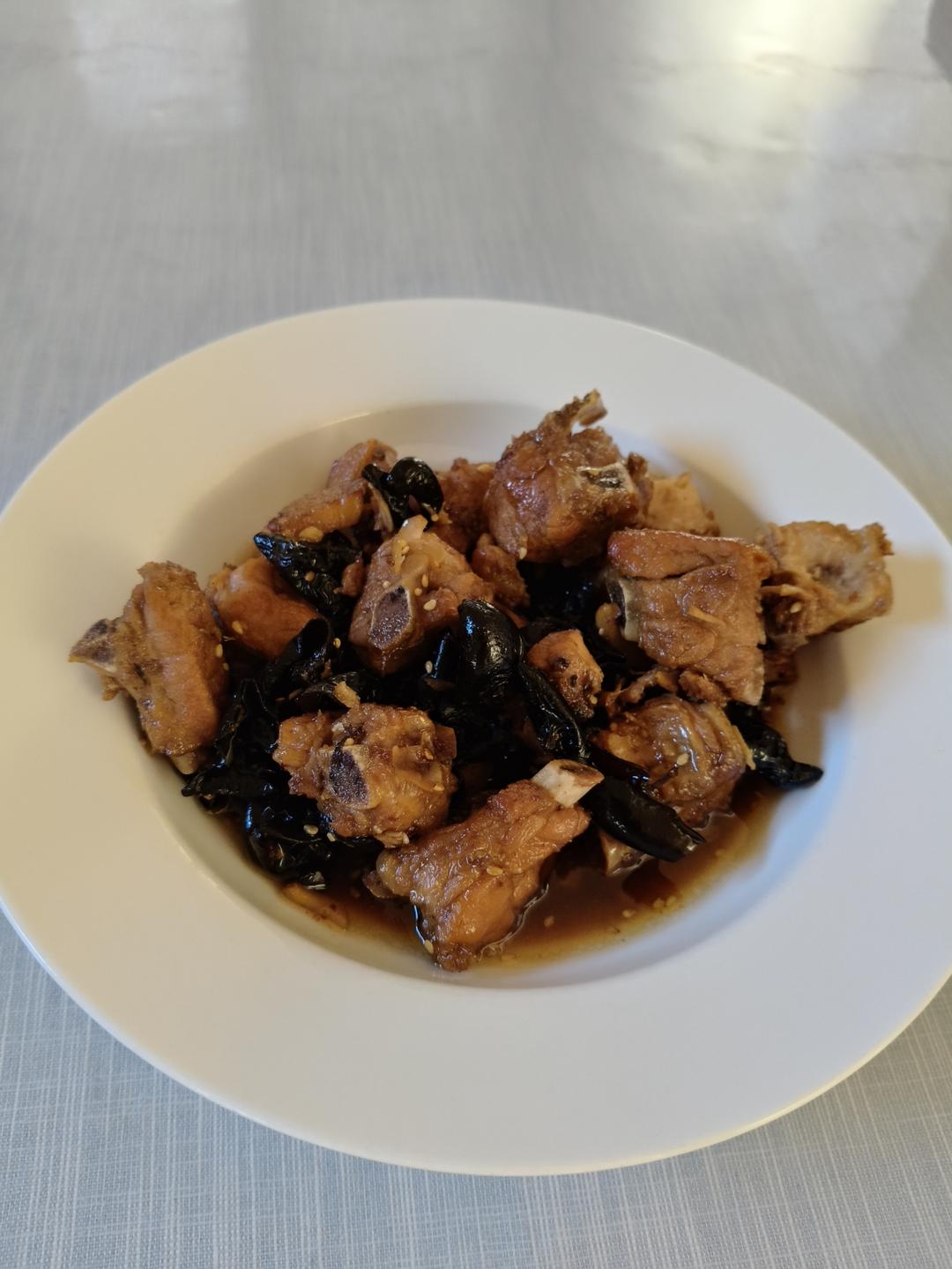 懒人版糖醋排骨