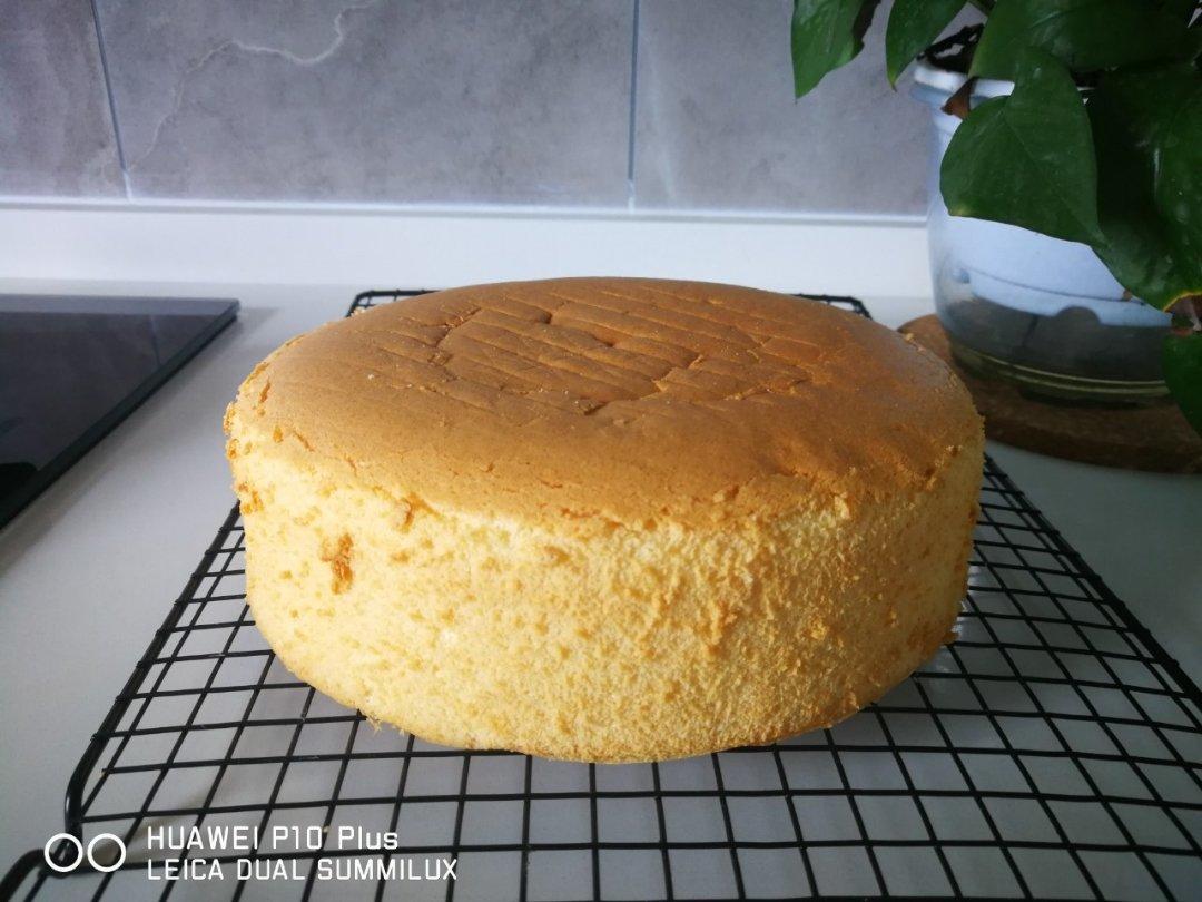 戚风蛋糕（八寸）