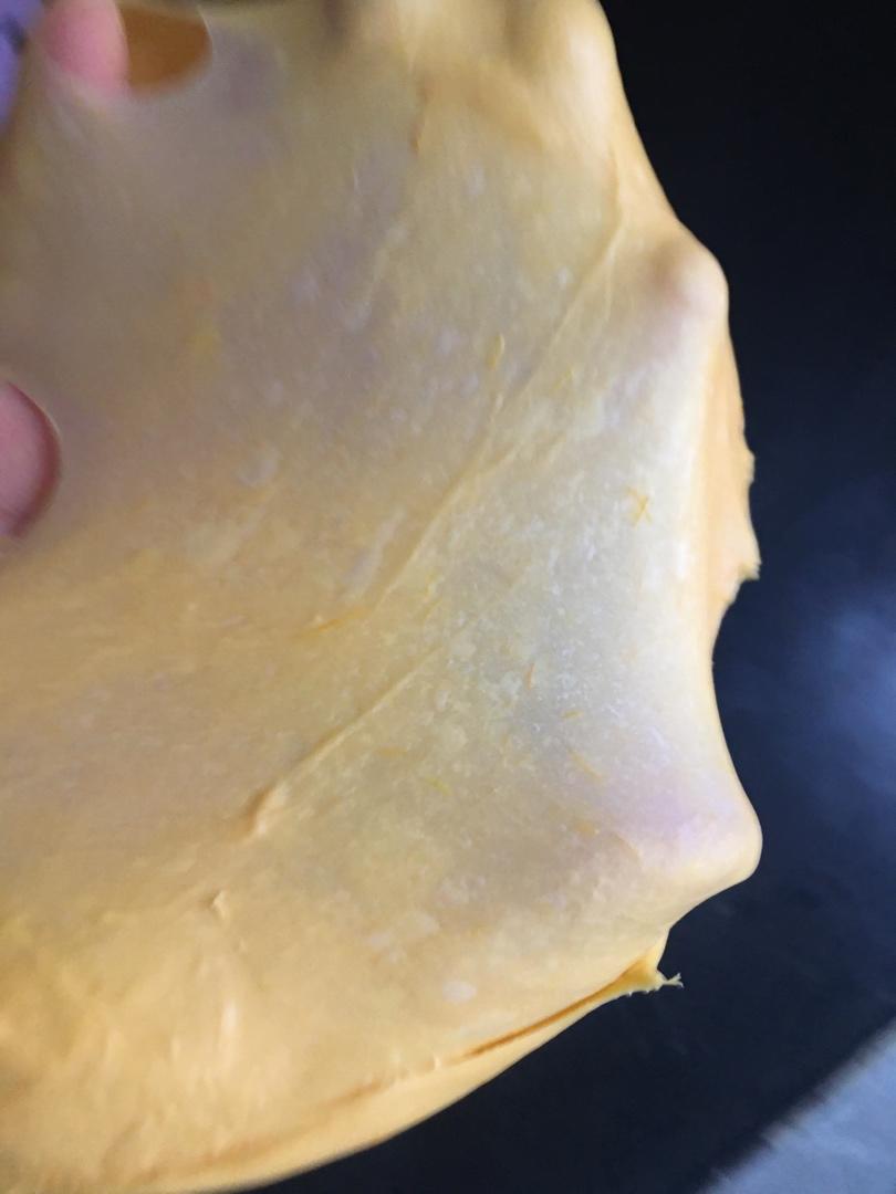 今年秋天一定不能错过——黄金南瓜吐司