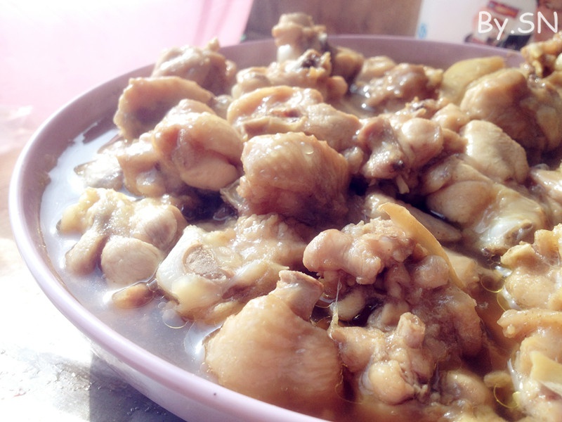 蒸出粒粒香滑鸡翅
