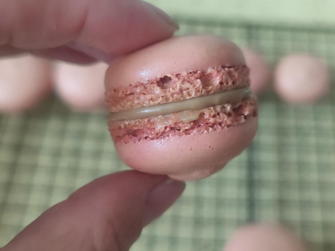 新手照做百分百成功～面粉版马卡龙，不浪费一克蛋白