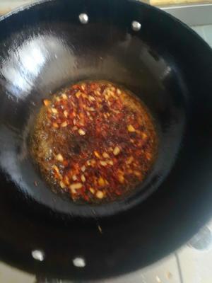 青椒仙贝肉的做法 步骤3