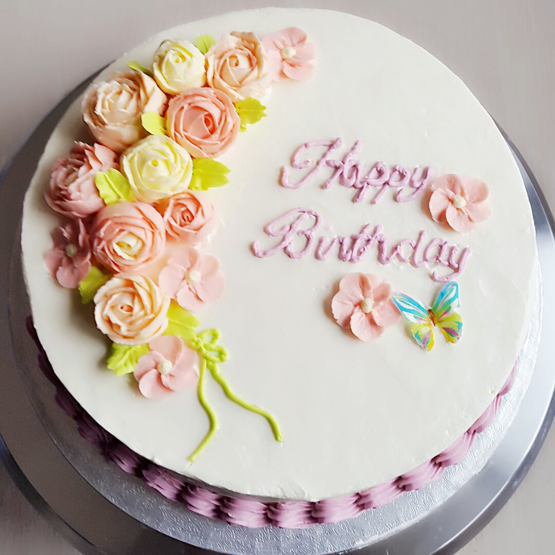 淡奶油奶油霜(适合裱花)