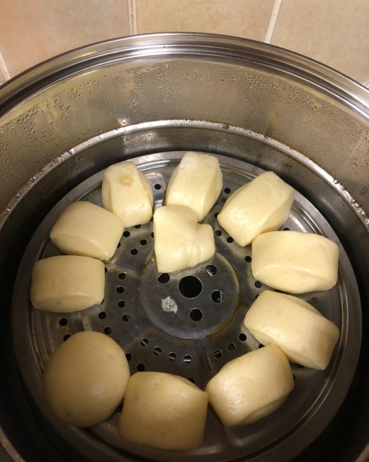 奶香馒头