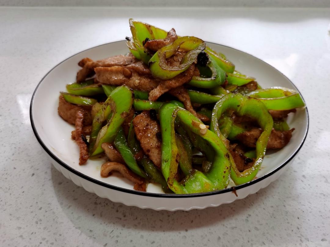 正宗辣椒炒肉