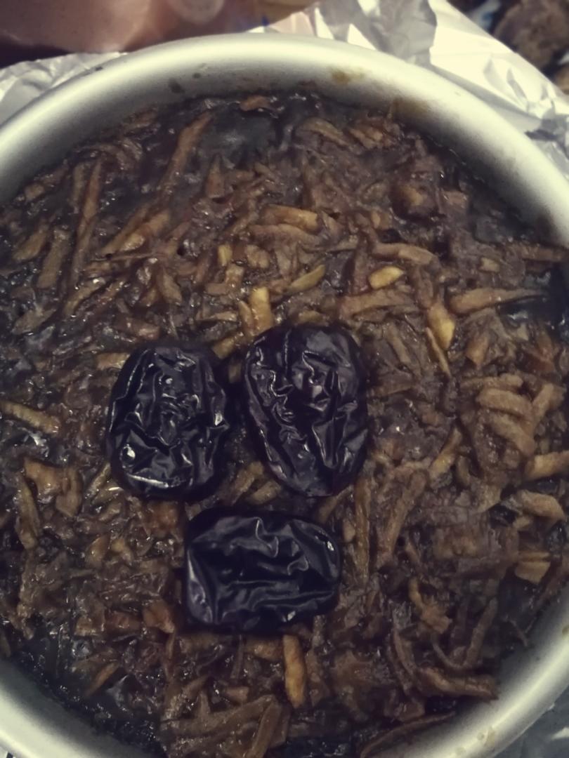 自制福州肉丸甜年糕