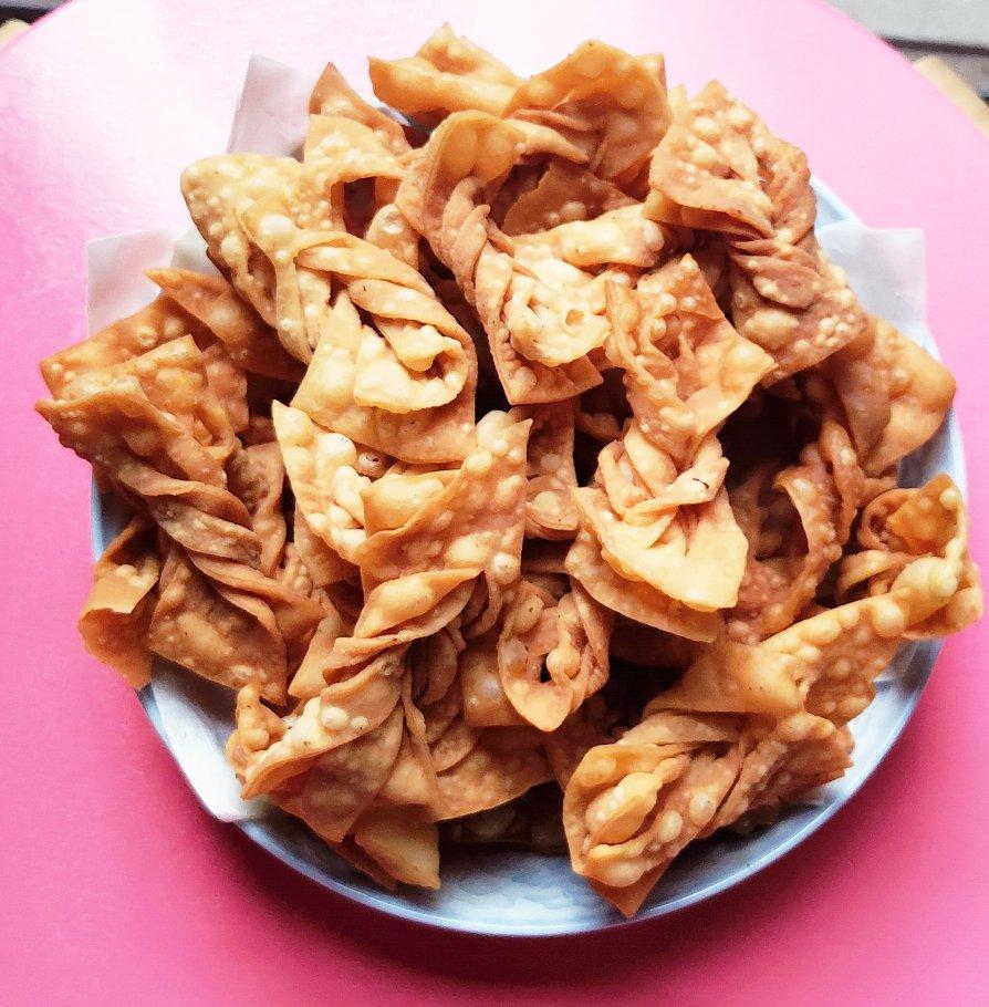 香酥炸麻叶