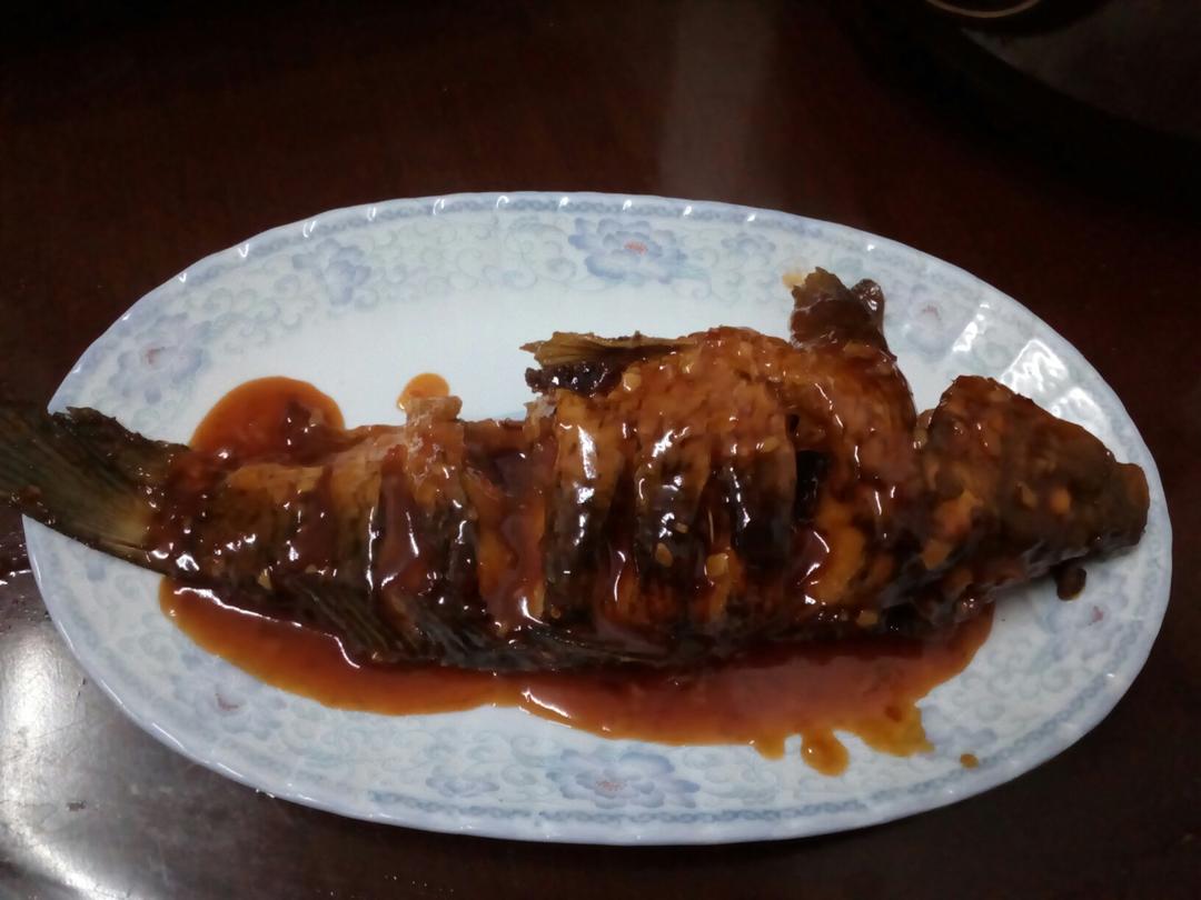 糖醋鱼（媲美饭店超简单高颜值）