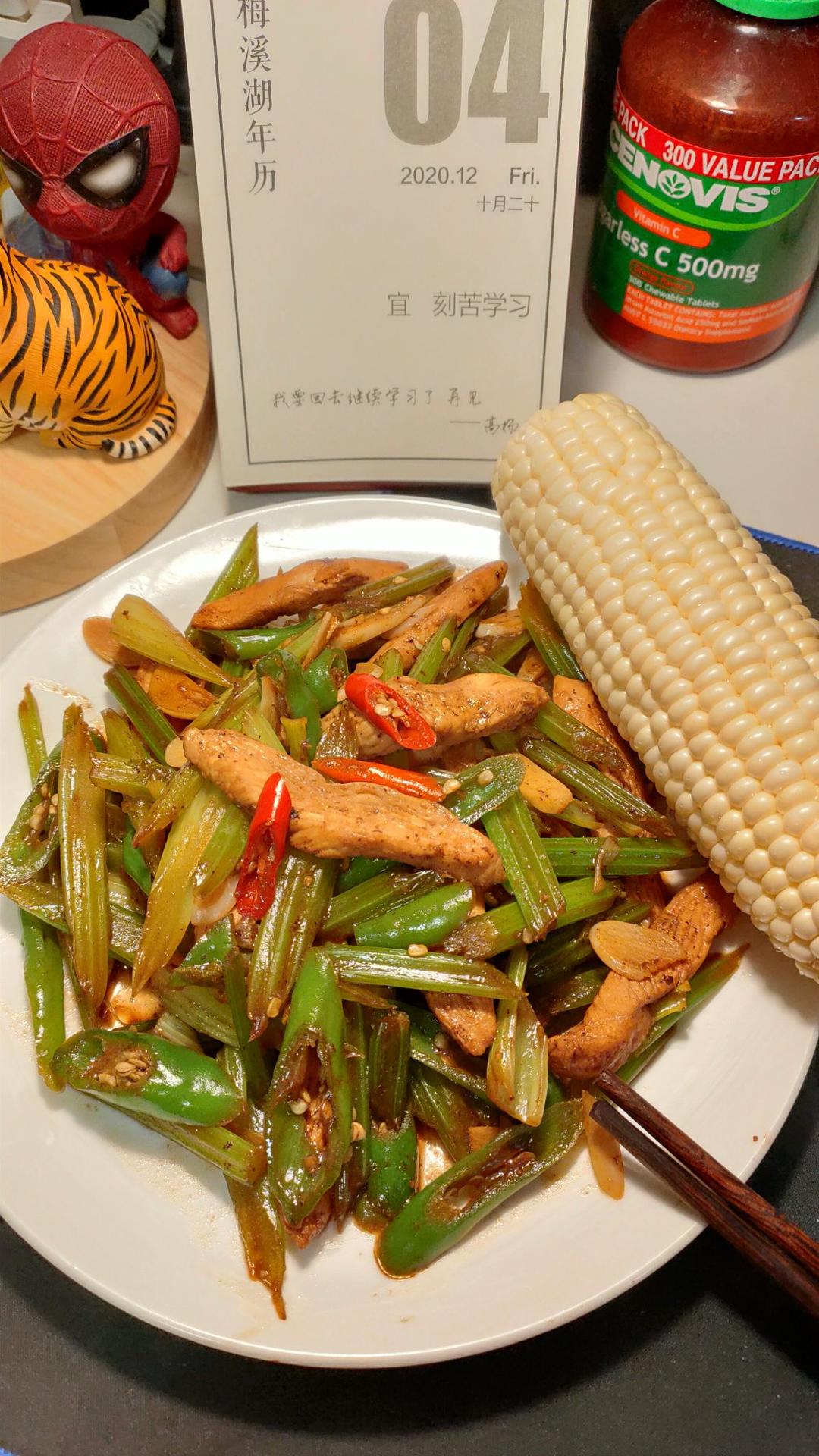 小炒超嫩鸡胸肉