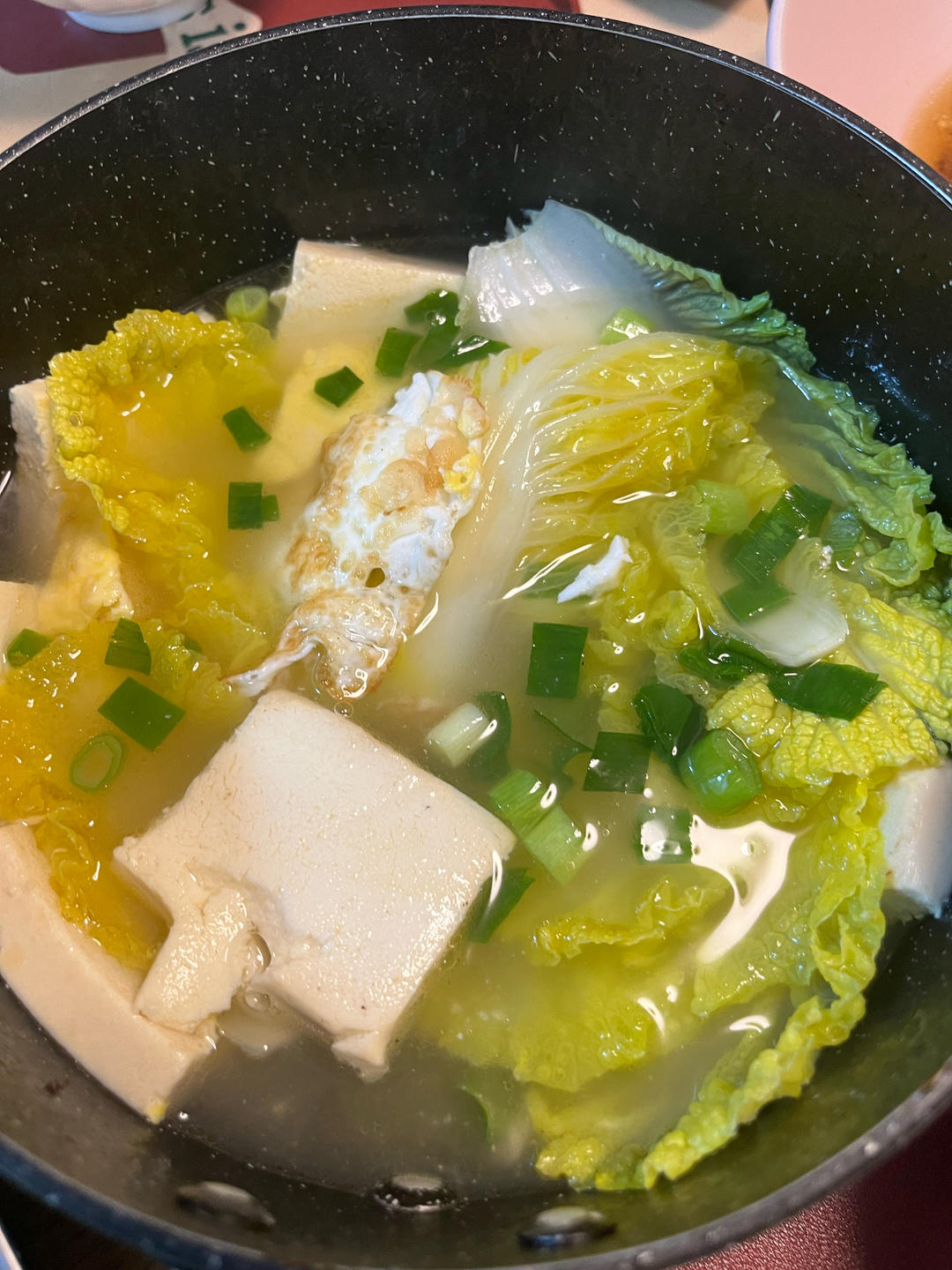 每天一碗越喝越瘦‼️娃娃菜豆腐汤