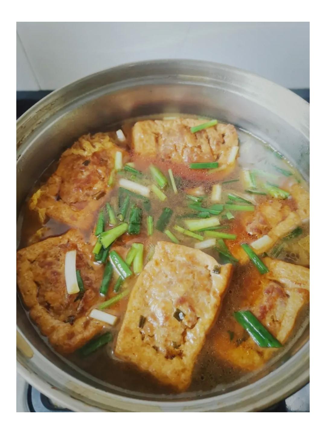 火爆餐厅的客家肉酿豆腐，鲜香美味又下饭