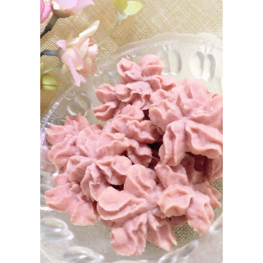 少女心粉樱花曲奇₍•͈˽•͈₎