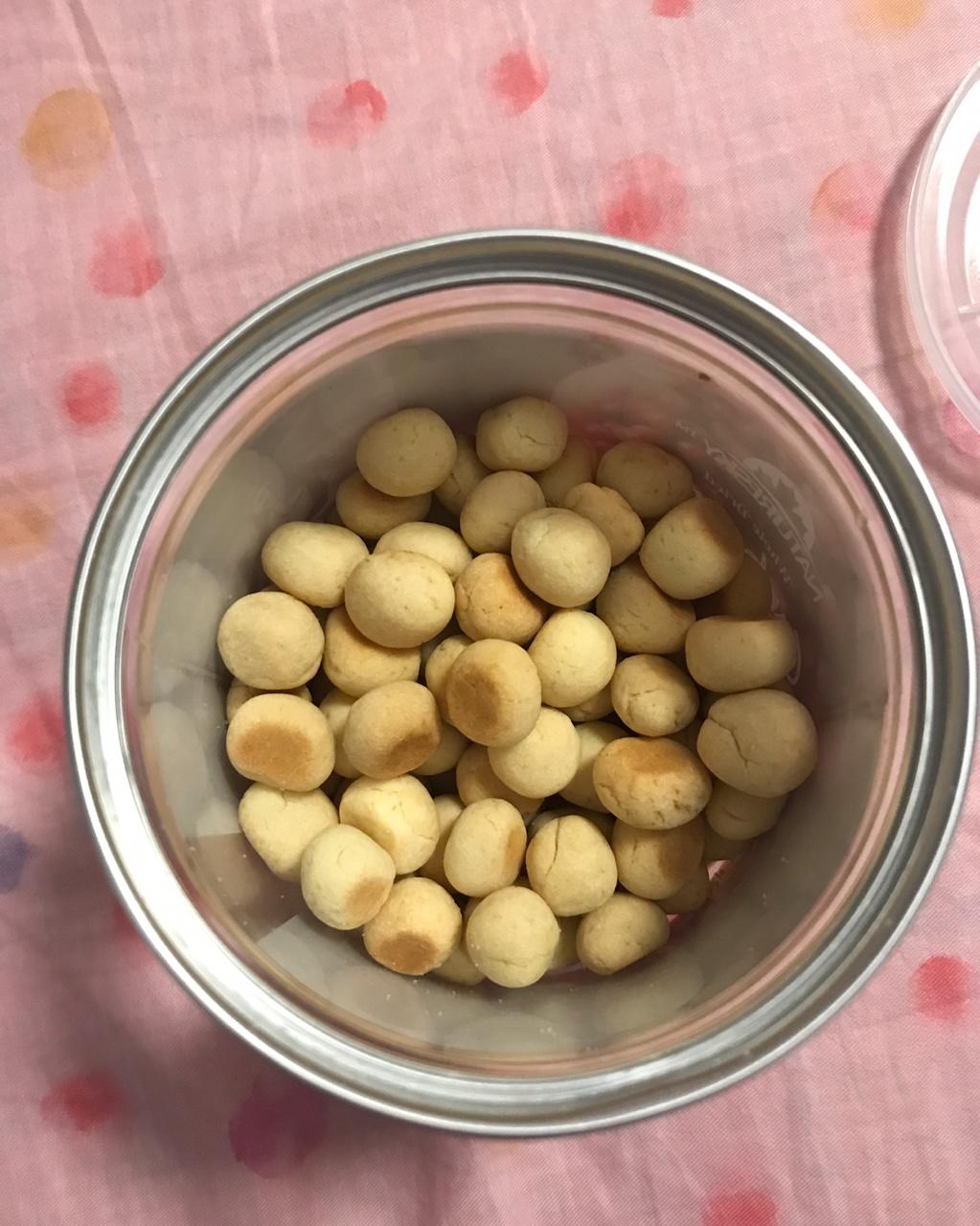 堂妈小厨——酥酥婴儿小馒头