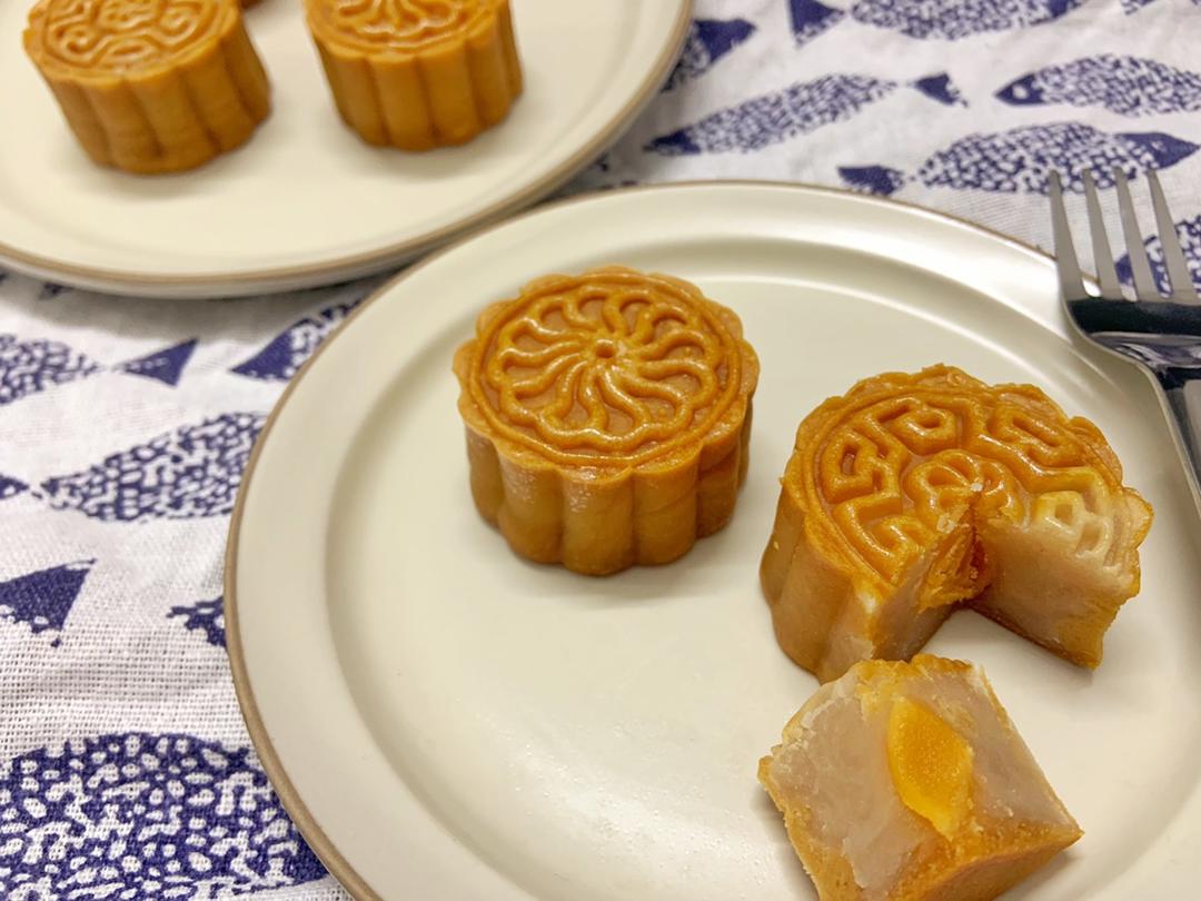 《Tinrry下午茶》教你做广式月饼