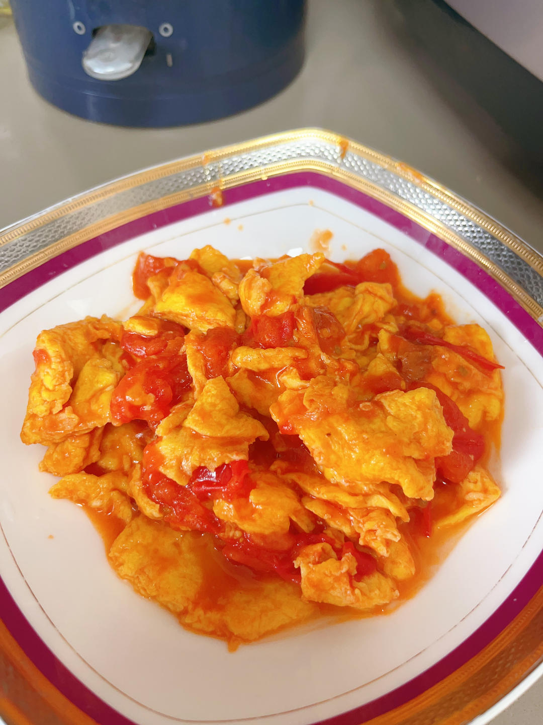 太好吃了！番茄炒蛋这样做比肉还好吃！