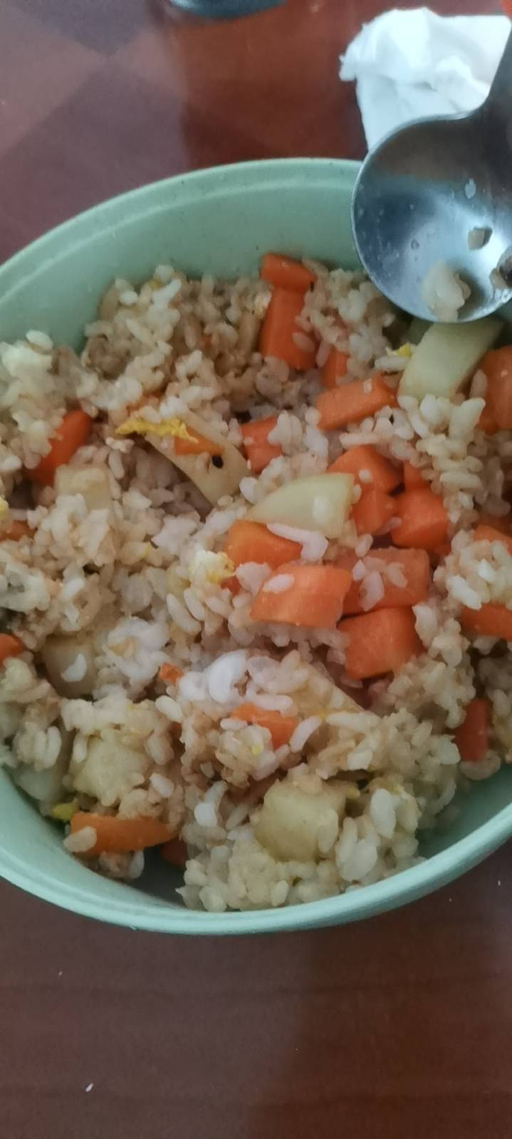 好吃到停不下来的酱油蛋炒饭