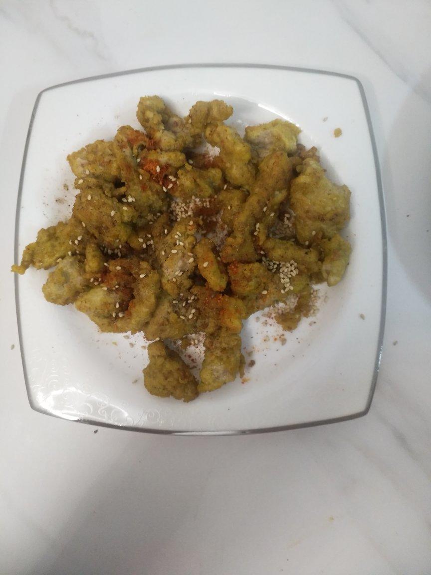 巨美味的椒盐小酥肉❗秒杀火锅店，外酥里嫩❗