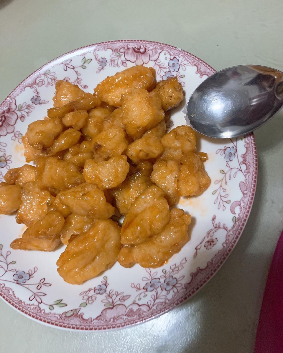 没有刺的超级美味，孩子们放心吃吧——糖醋巴沙鱼！