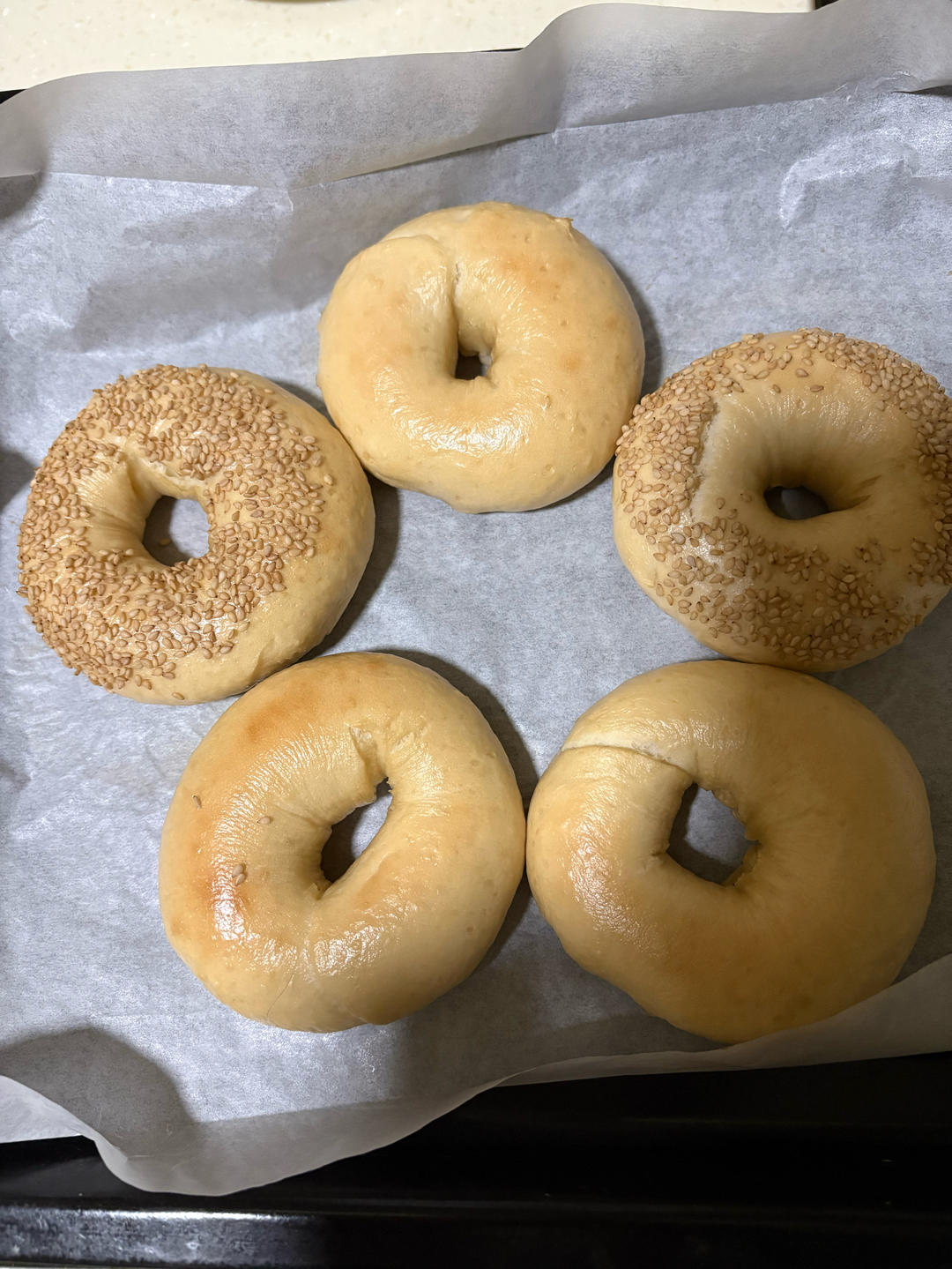 基础波兰种贝果