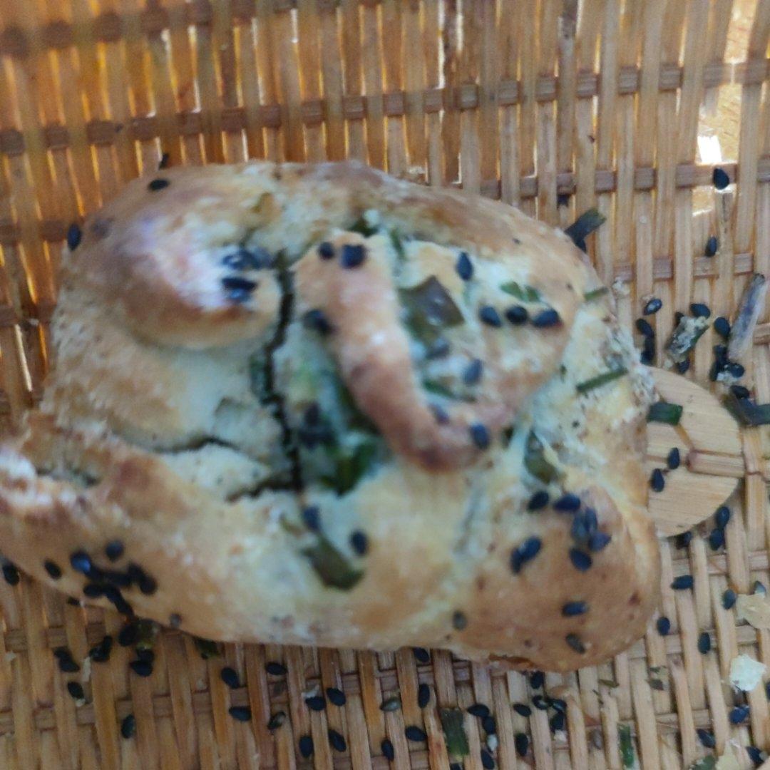 葱油烧饼