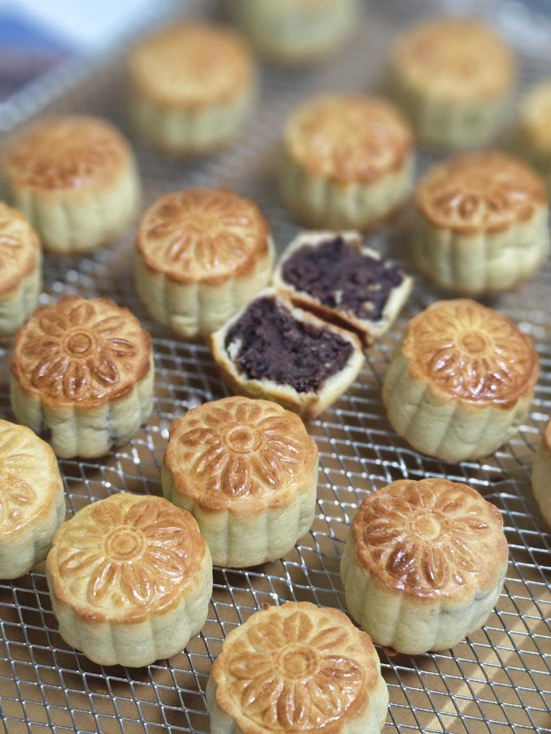 蛋月烧月饼🥮这个方子逆天好用锁死这个配方