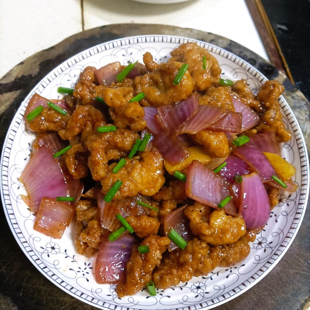 瘦肉这样做香气四溢