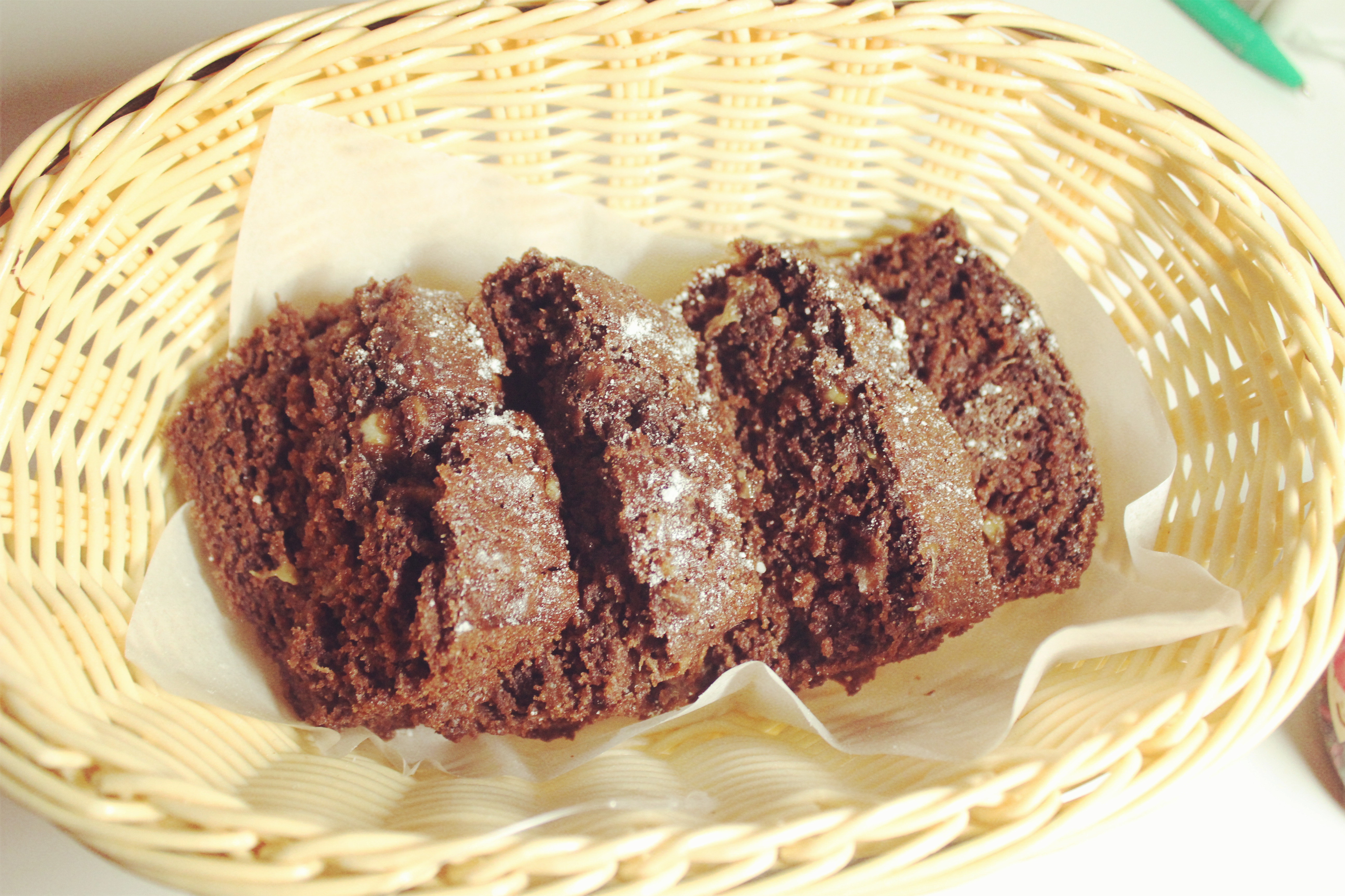 红糖全麦香蕉马芬