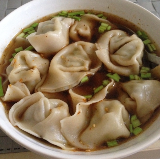 菜肉大馄饨