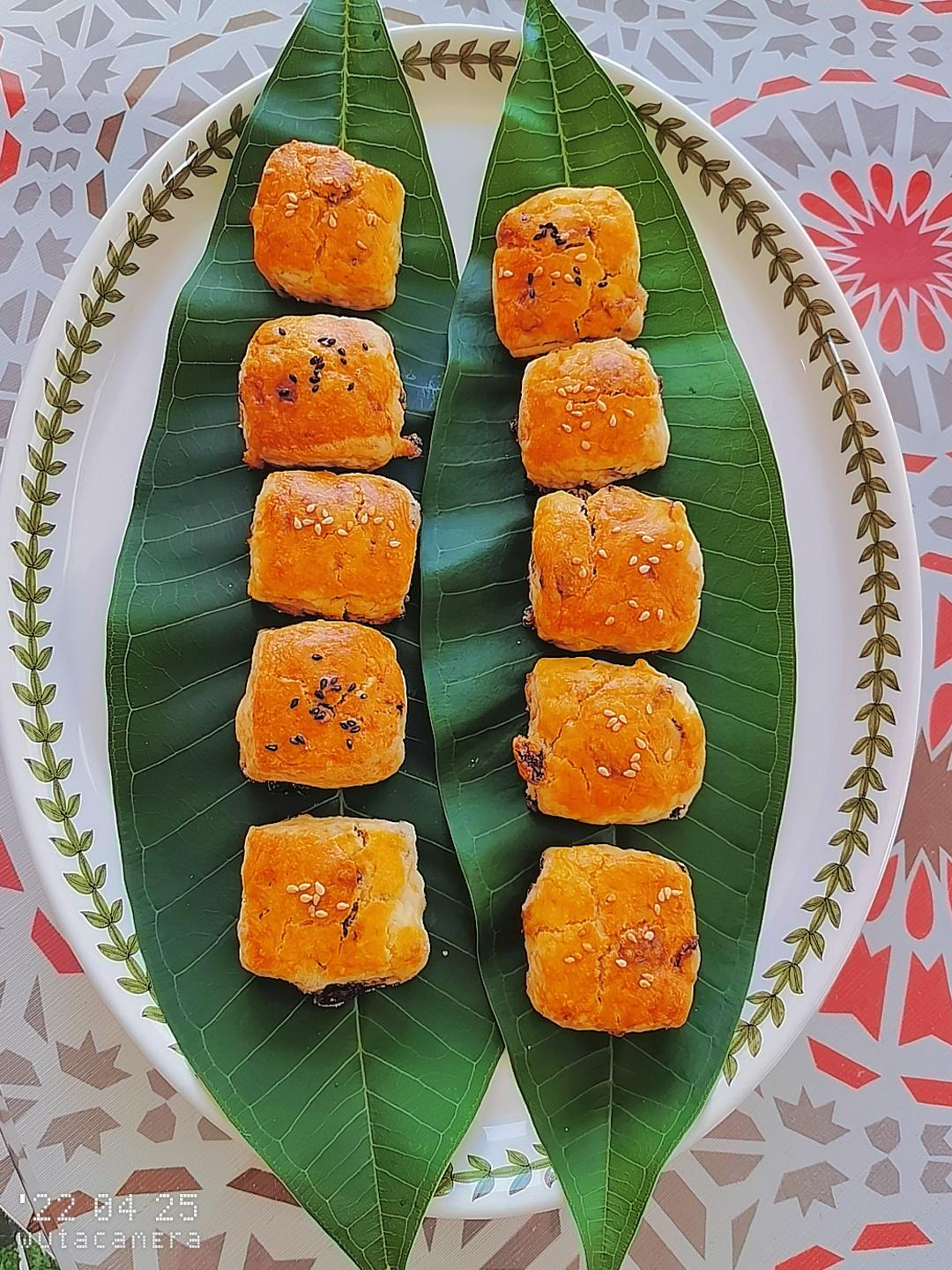 消耗淡奶油的司康