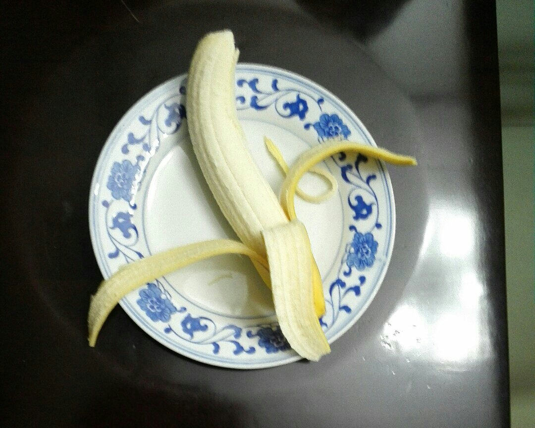 香蕉冰棍的做法 步骤2