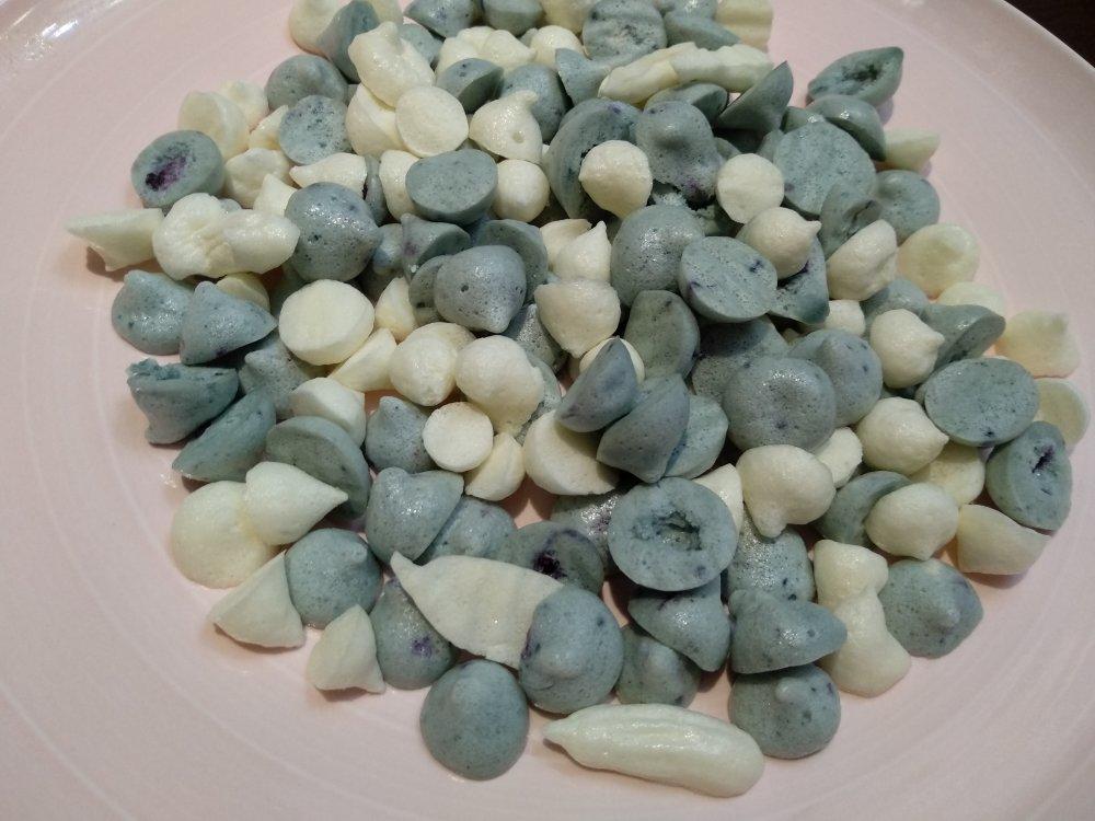 宝宝零食：蛋白溶豆