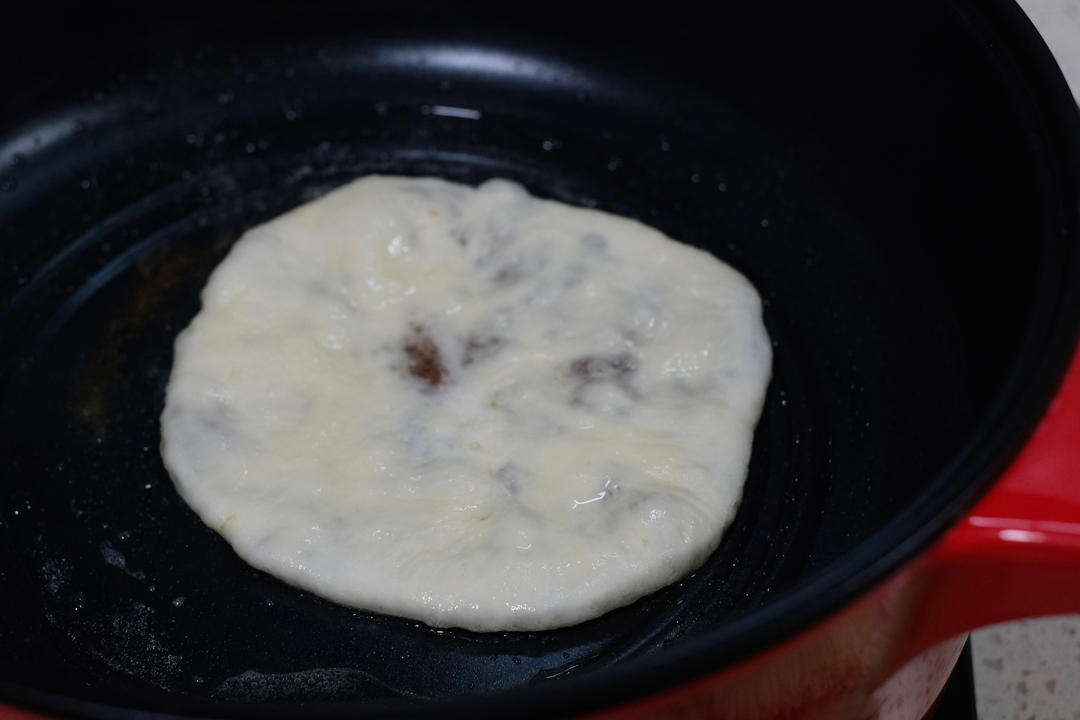 鲜肉软面饼（发面）
