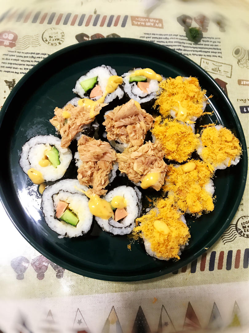 永远只想做这一款寿司