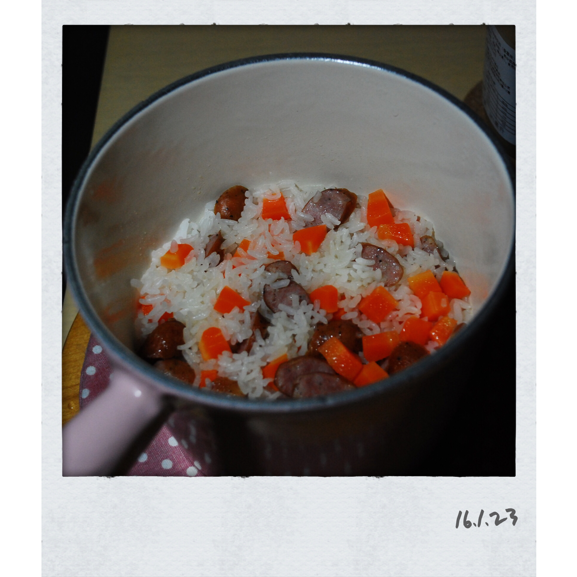 铸铁锅蒸米饭