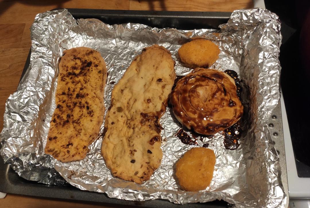 榨菜鲜肉锅盔（发面、死面通用）